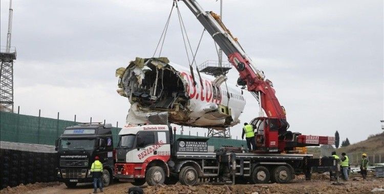 Sabiha Gökçen Havalimanı'ndaki uçak kazasına ilişkin yeni bilirkişi raporu hazırlandı