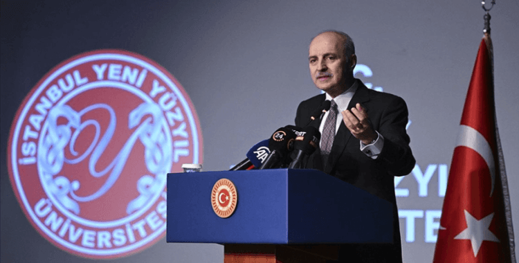 TBMM Başkanı Kurtulmuş: Bugün yeniden İsrail'in saldırılarına başlamış olması utanç vericidir