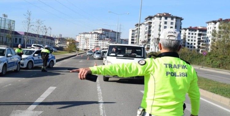Ordu'da kış lastiği denetimleri başladı