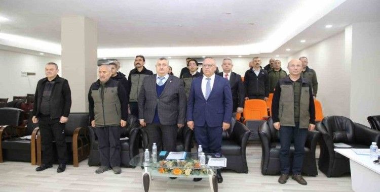 Bölgenin orman varlığı masaya yatırıldı
