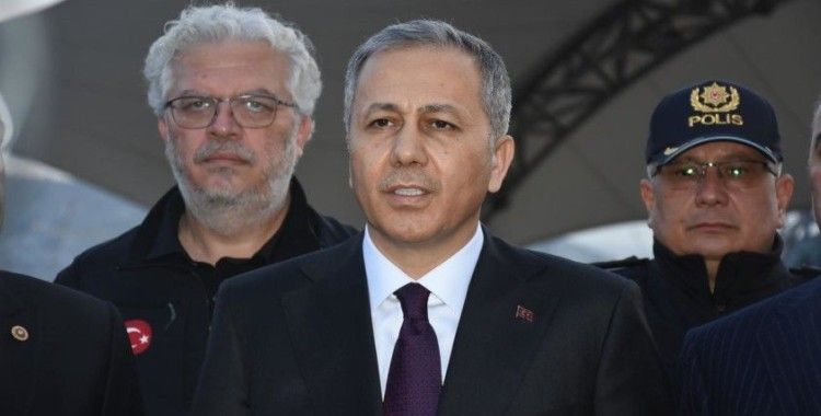 Bakan Yerlikaya'dan Zonguldak'ta batan geminin kayıp 7 personelini arama çalışmalarına ilişkin açıklama