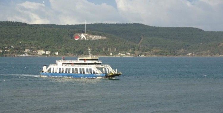 Bozcaada ve Gökçeada'da yarınki tüm feribot seferlerine iptal edildi
