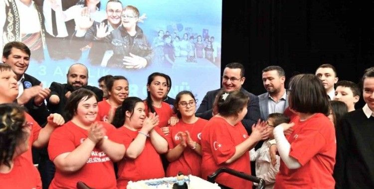 Mustafakemalpaşa’da engelliler unutulmadı
