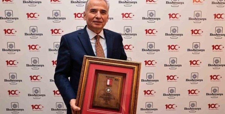 Avrasya Hizmet Ödülü, Başkan Zolan’ın oldu
