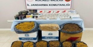 Jandarma ekiplerinden 8 ayrı uyuşturucu operasyonu