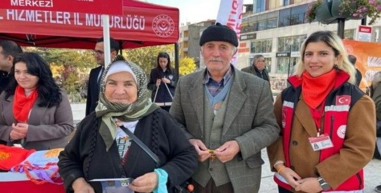 Ulu çınarlar "Kadına şiddete sıfır tolerans" dedi
