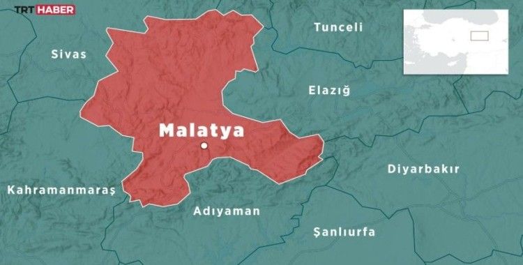 Malatya'da 4,8 büyüklüğünde deprem