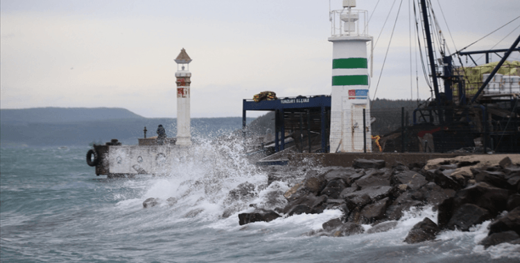 Marmara için kuvvetli fırtına uyarısı