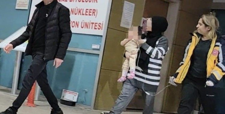 Bebek temizleme sıvısı içti, hastaneye kaldırıldı