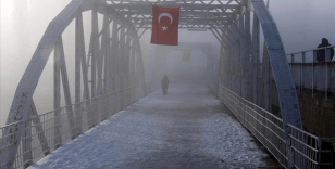 Erzurum, Ardahan, Tunceli ve Kars'ta soğuk hava etkili oluyor