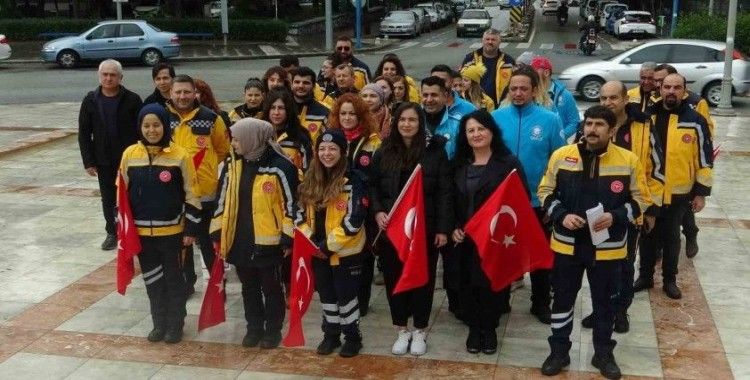 Muğla’da 112 Acil Sağlık Hizmetleri Haftası kutlandı
