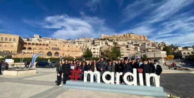 Gaziantep Büyükşehir’den Nurdağı öğrencilerine sınav öncesi motivasyon etkinliği
