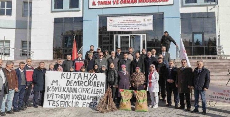 Kütahya çiftçisine 330 milyon TL’lik destek
