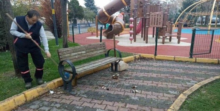 Karesi Belediyesi temizlikten ödün vermiyor
