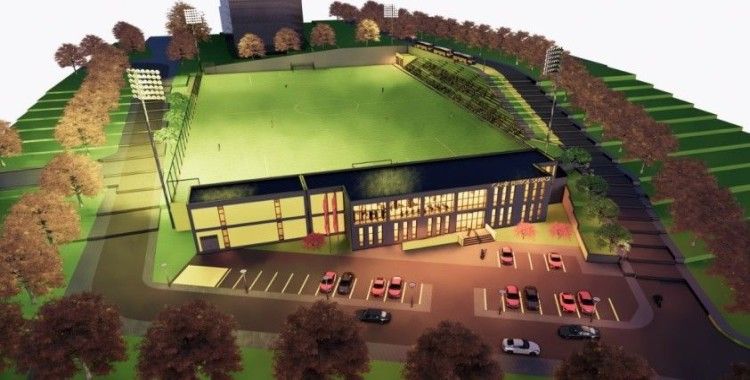 Canik’e FIFA standartlarında futbol sahası
