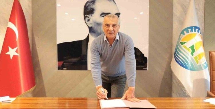 Başkan Tarhan, şiddet ve tacizi önlemeye yönelik politika belgesini imzaladı
