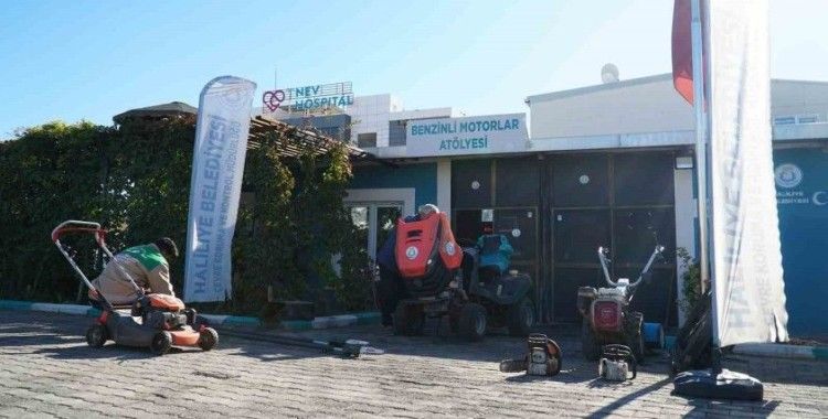 Haliliye’de hem üretim yapılıyor hem tasarruf sağlanıyor
