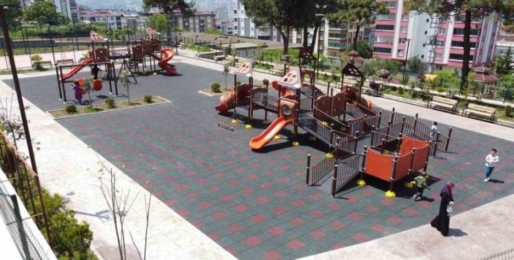 Başkan Sandıkçı: “Şehrimizin en kapsamlı engelsiz parkını ilçemize kazandırdık”

