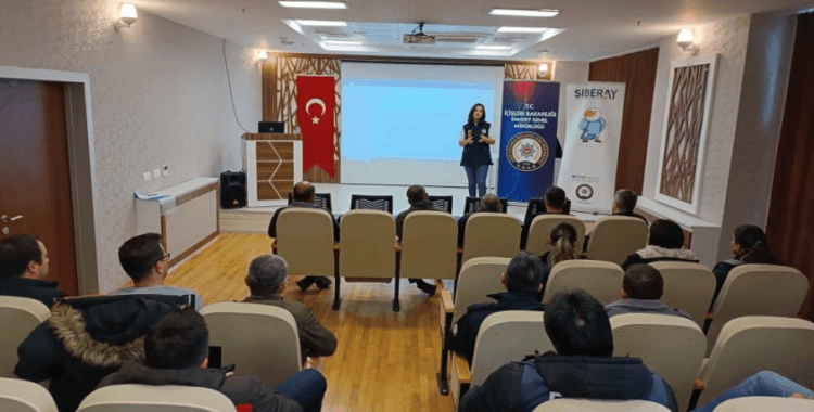 Havza'da SİBERAY anlatıldı