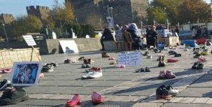 Filistinli çocukların mirası yürek sızlattı
