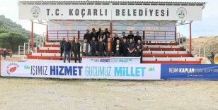 Koçarlı arenası deve güreşine hazır
