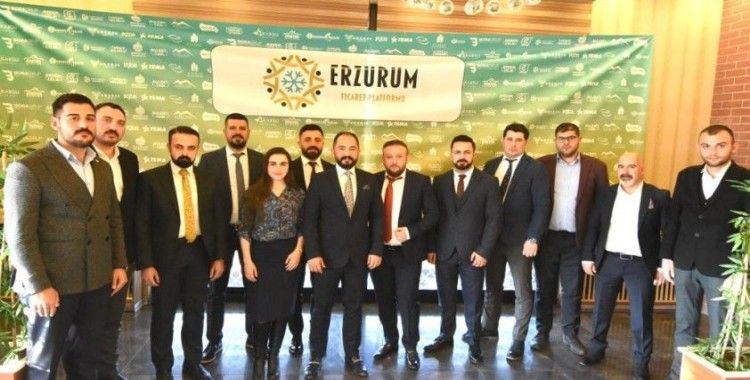 Erzurum Ticaret Platformu kuruldu
