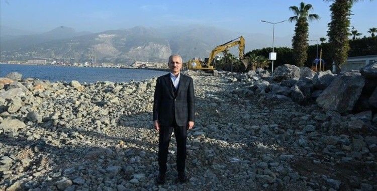 Uraloğlu, Hatay Havalimanı için tarih verdi