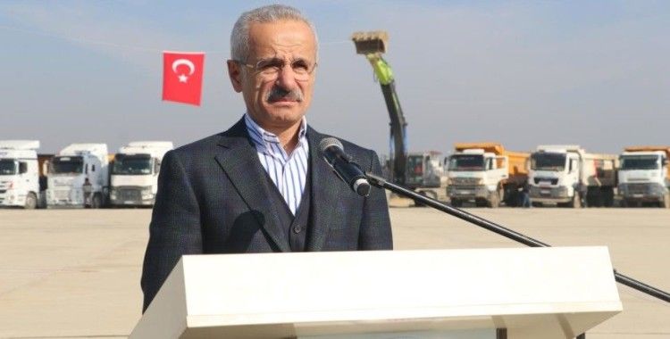 Bakan Uraloğlu Hatay Havalimanı için tarih verdi