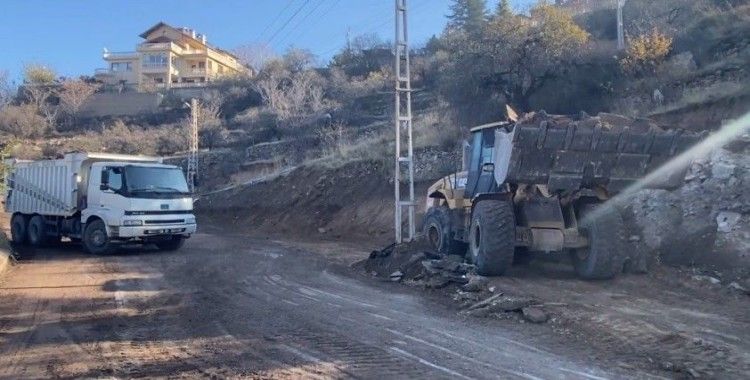 Melikgazi, asfaltlama çalışmalarına hız verdi
