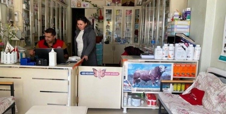 Iğdır’da özel veteriner hekim muayeneleri denetlendi
