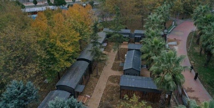 Lokomotif Çocuk Köyü’nde sona gelindi
