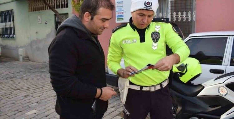 Çine’de motosiklet denetimleri arttı
