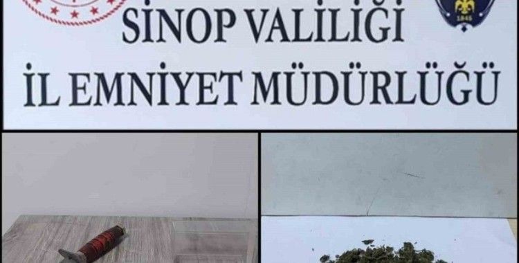Sinop’ta şok uygulama: 3 gözaltı