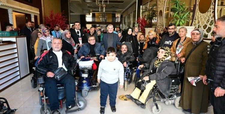 Yeşilyurt’ta 3 Aralık Dünya Engelliler Günü programı