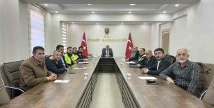 Diyadin’de kış tedbirleri toplantısı yapıldı
