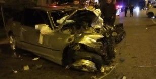Samsun’da trafik kazası: 2 ölü, 2 yaralı