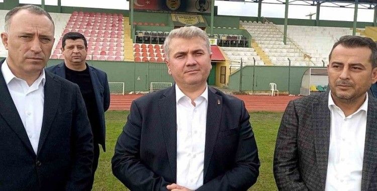 Edremit’e 500 kişilik tribün kazandırıldı

