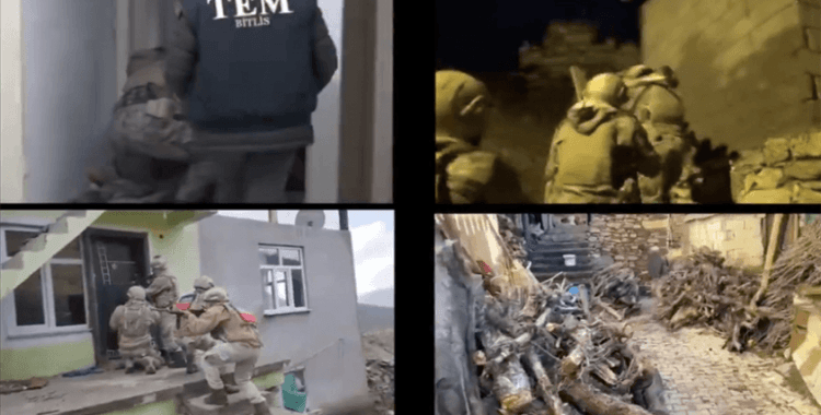 Kahramanlar operasyonlarında 88 bölücü terör örgütü şüphelisi yakalandı