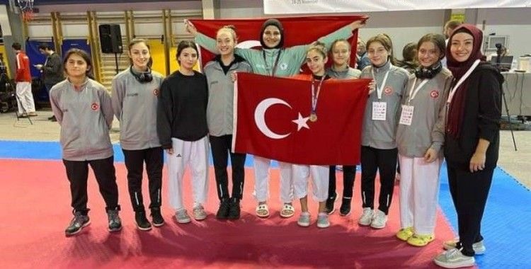 Eskişehirli milli sporcular Bosna Hersek’te 7 madalya ile döndü
