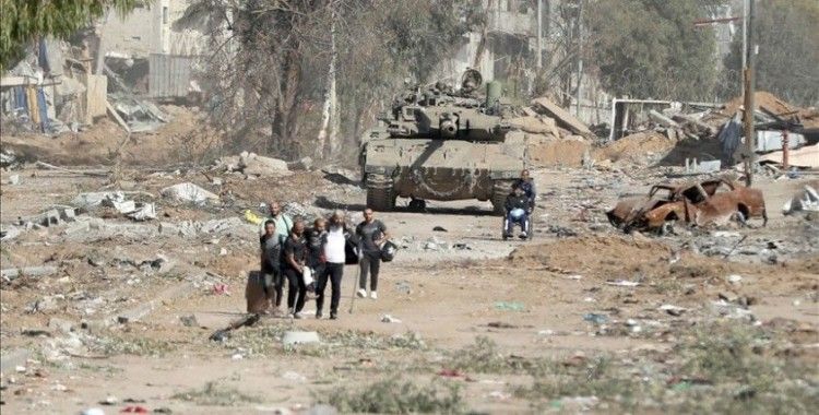 İsrail'in Gazze'de 'tampon bölge' kurmayı planladığı belirtildi