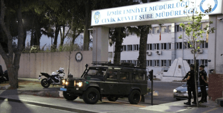 İzmir merkezli suç örgütü operasyonunda 69 gözaltı