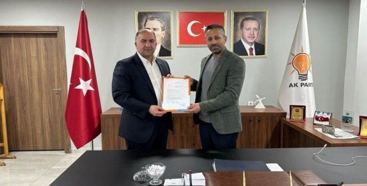 Vural AK Parti’den İl Genel Meclisi için aday adayı oldu
