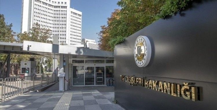 Dışişleri Sözcüsü Keçeli'den İsrail Dışişleri Bakanı Cohen'in sosyal medya paylaşımına tepki