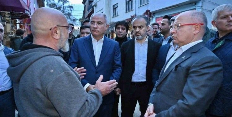 Bursa’da sel bölgelerinde yaralar sarılıyor
