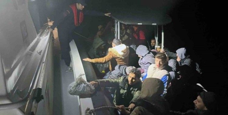 Fethiye’de 82 düzensiz göçmen yakalandı, 33 göçmen kurtarıldı
