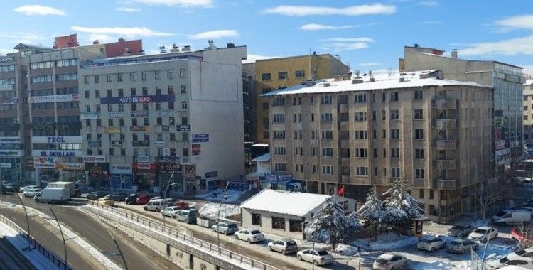 Erzurum’da 153 binaya ruhsat, 101 binaya kullanma izni
