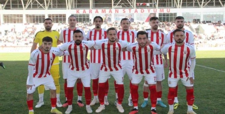 TFF 2. Lig: Karaman FK: 1 - İnegölpor: 0
