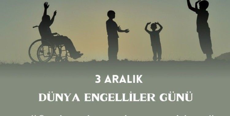 Rektör Özölçer’den 3 Aralık Dünya Engelliler Günü Mesajı
