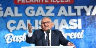 Büyükkılıç: "Felahiye ve Özvatan’da doğalgaz ateşini yakıyoruz"
