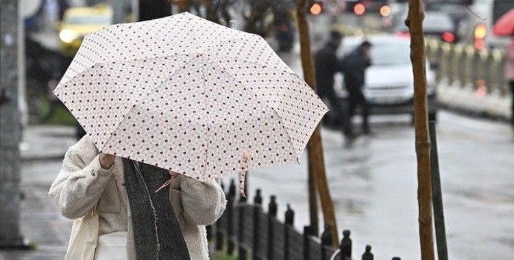 Marmara için kuvvetli sağanak uyarısı